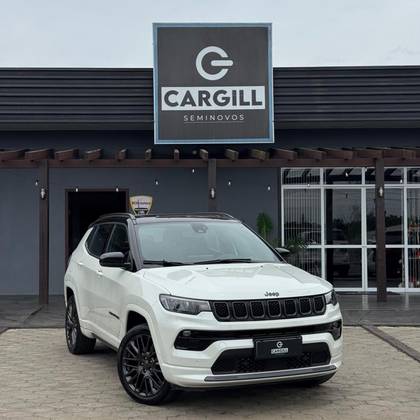 JEEP COMPASS 1.3 T270 TURBO FLEX S AT6